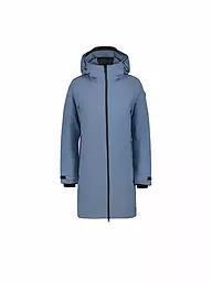 LUHTA | Parka Kemi à capuche pour femmes | Bleu