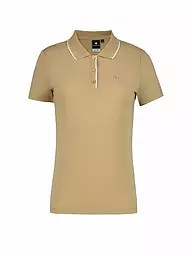 LUHTA | Polo Halkokari pour femmes | Camel