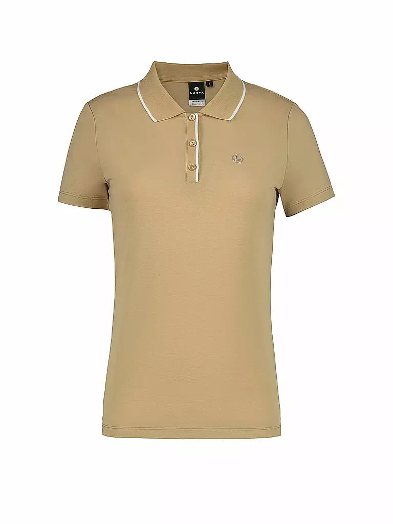 LUHTA | Polo Halkokari pour femmes | Camel
