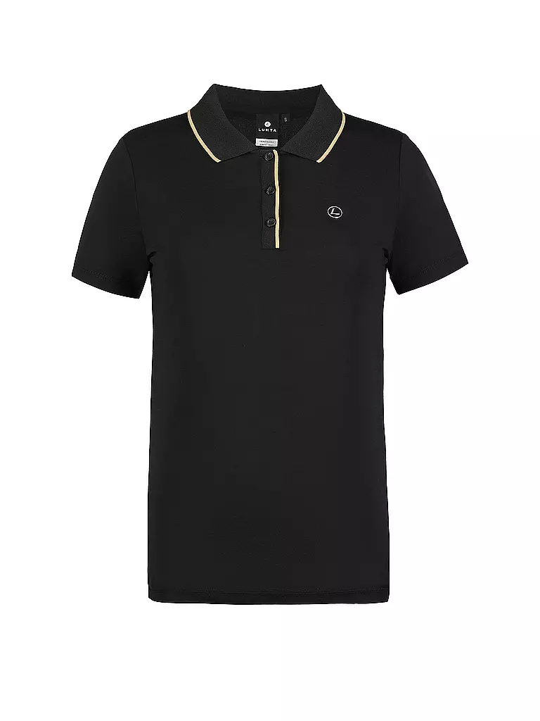 LUHTA | Polo Halokari Femme | Noir