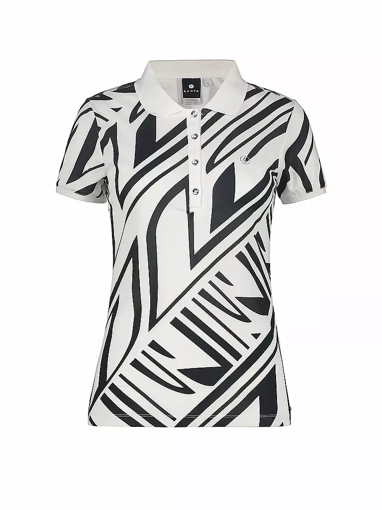 LUHTA | Polo Hennola pour femmes | Blanc