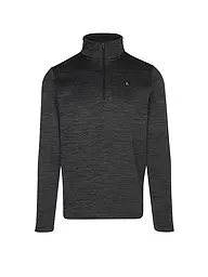 LUHTA | Sous-pull zippé homme Hammastunturi | Noir