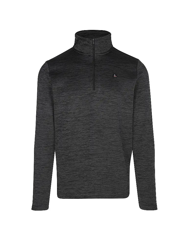 LUHTA | Sous-pull zippé homme Hammastunturi | Noir