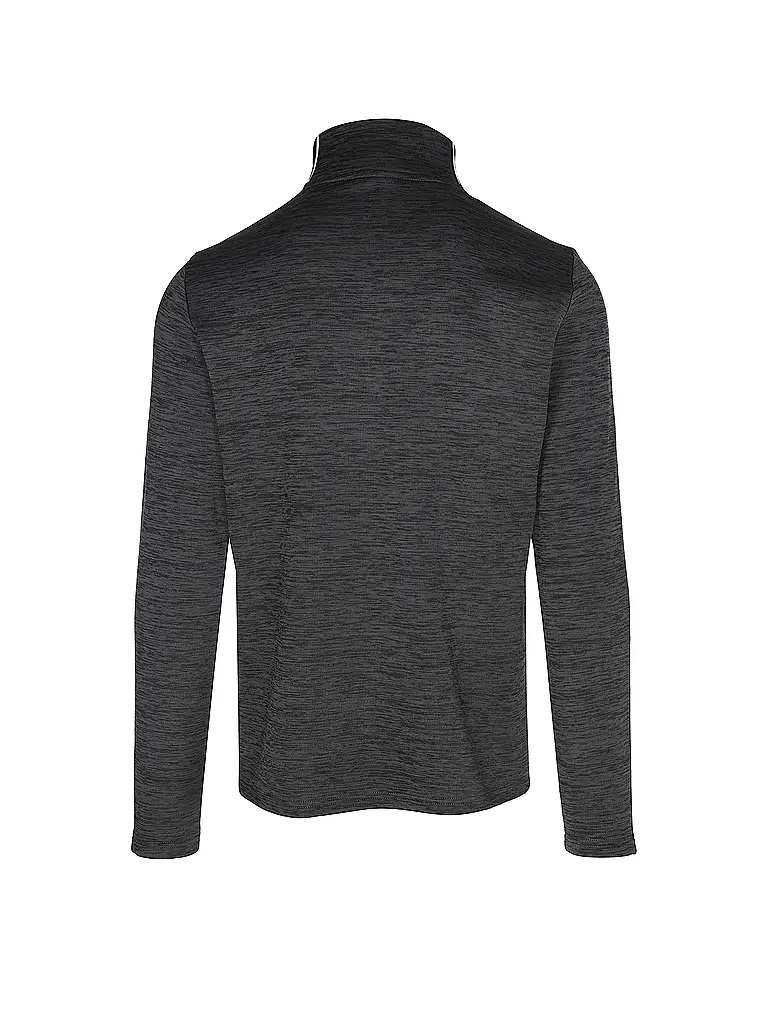 LUHTA | Sous-pull zippé homme Hammastunturi | Noir