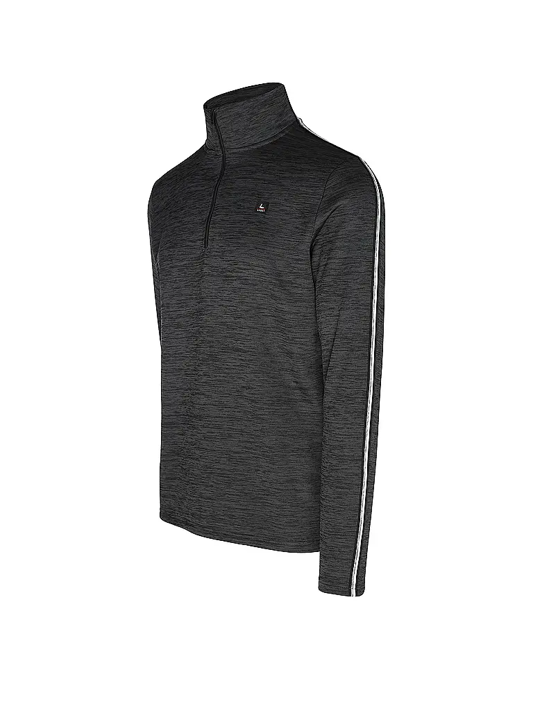 LUHTA | Sous-pull zippé homme Hammastunturi | Noir