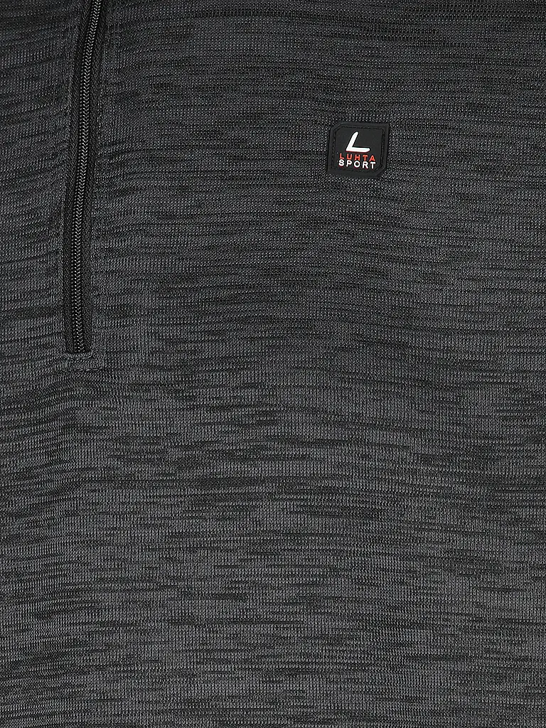 LUHTA | Sous-pull zippé homme Hammastunturi | Noir
