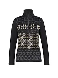LUHTA | Sous-pull zippé pour femme Ahjola | Noir