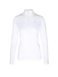LUHTA | Sous-pull zippé pour femme Hailuoto | Blanc