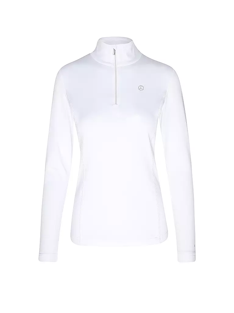 LUHTA | Sous-pull zippé pour femme Hailuoto | Blanc