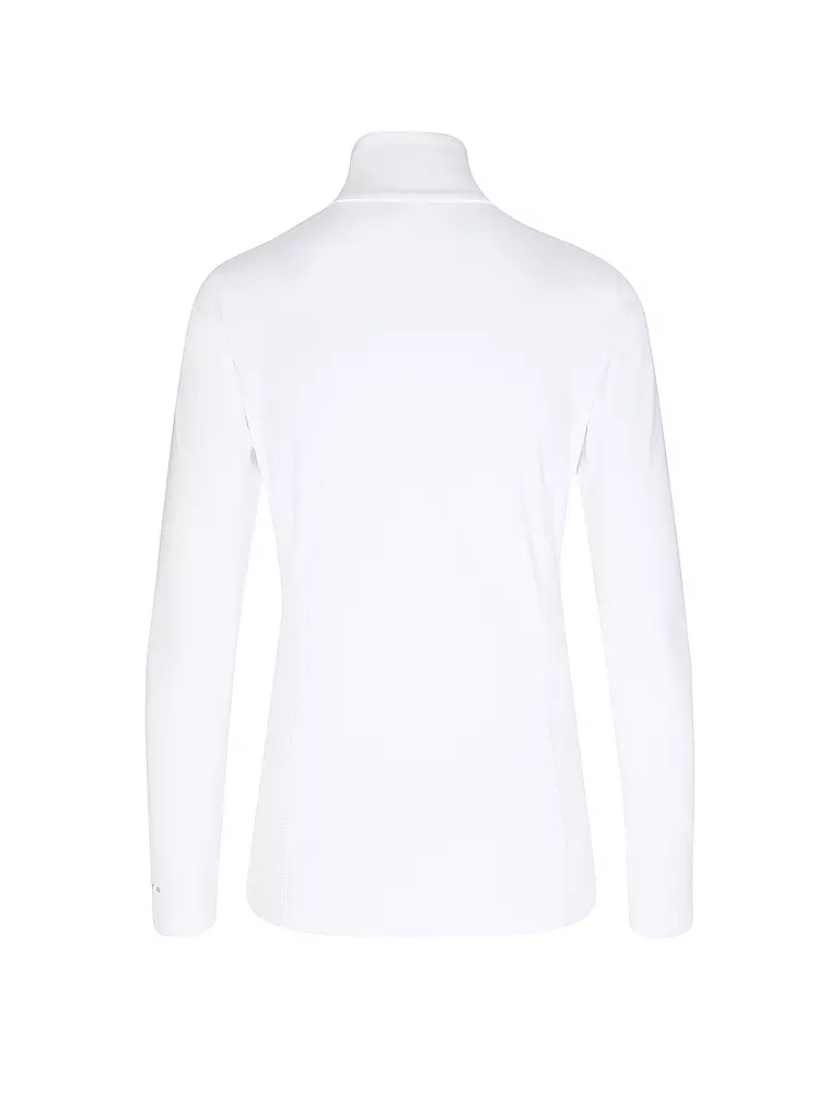 LUHTA | Sous-pull zippé pour femme Hailuoto | Blanc