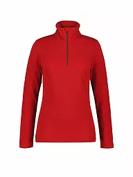 LUHTA | Sous-pull zippé pour femme Hanhiola | Rouge