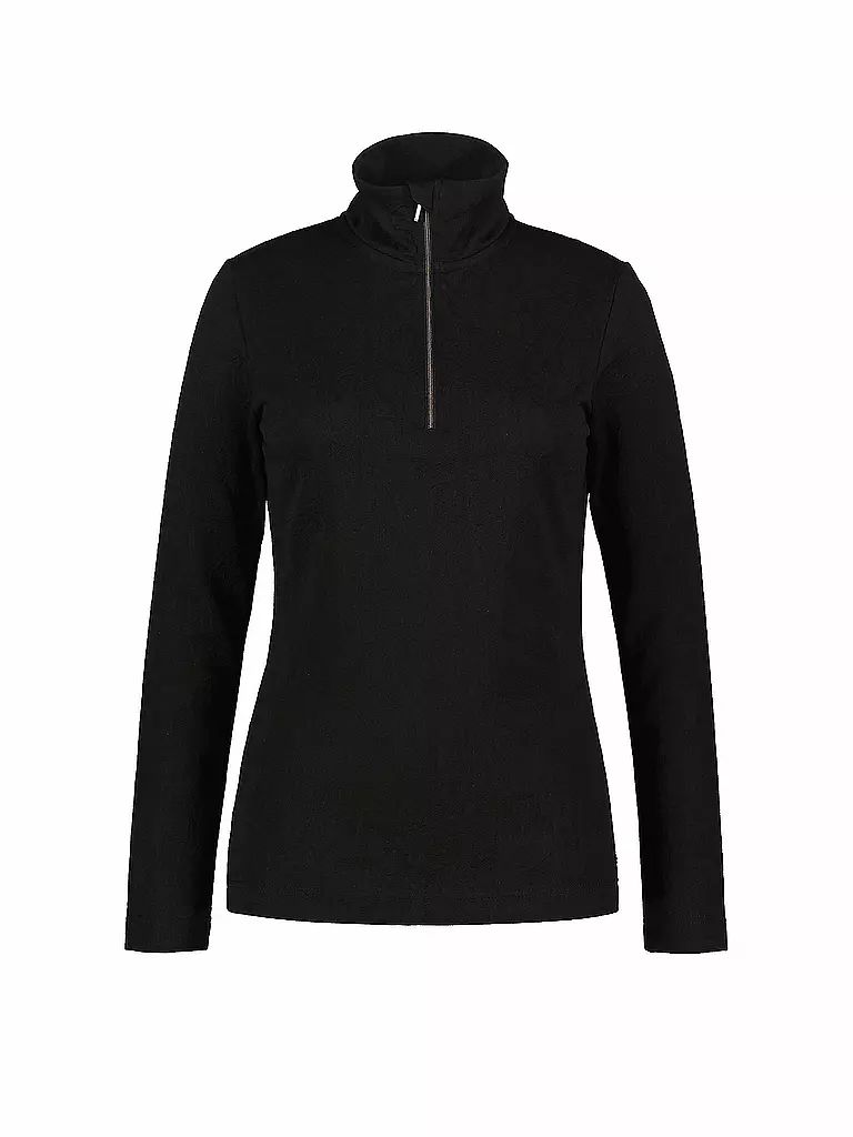 LUHTA | Sous-pull zippé pour femme Hanihola | Noir