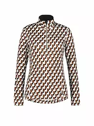 LUHTA | Sous-pull zippé pour femme Karstula | Marron