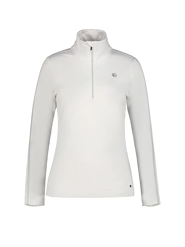 LUHTA | Sous-pull zippé pour femme Peeravaara | Blanc