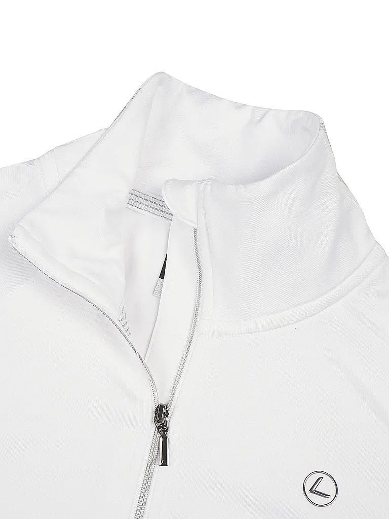 LUHTA | Sous-pull zippé pour femme Peeravaara | Blanc