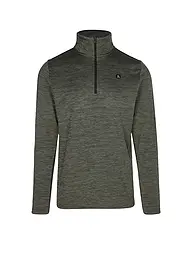 LUHTA | Sous-pull zippé homme Hammastunturi | Olive