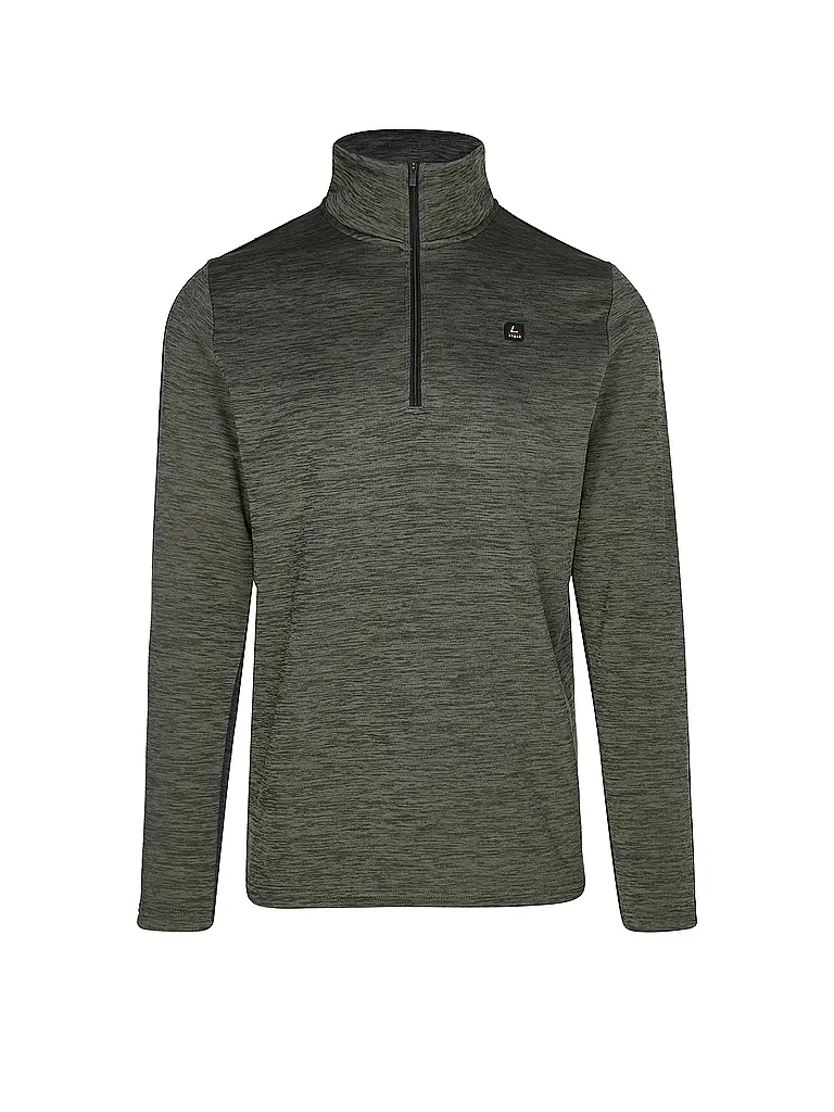 LUHTA | Sous-pull zippé pour homme Hammastunturi | Olive