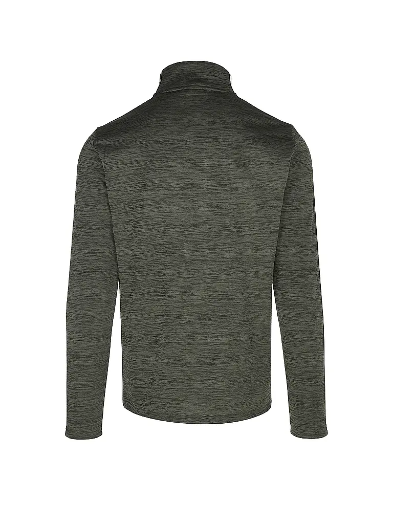 LUHTA | Sous-pull zippé pour homme Hammastunturi | Olive