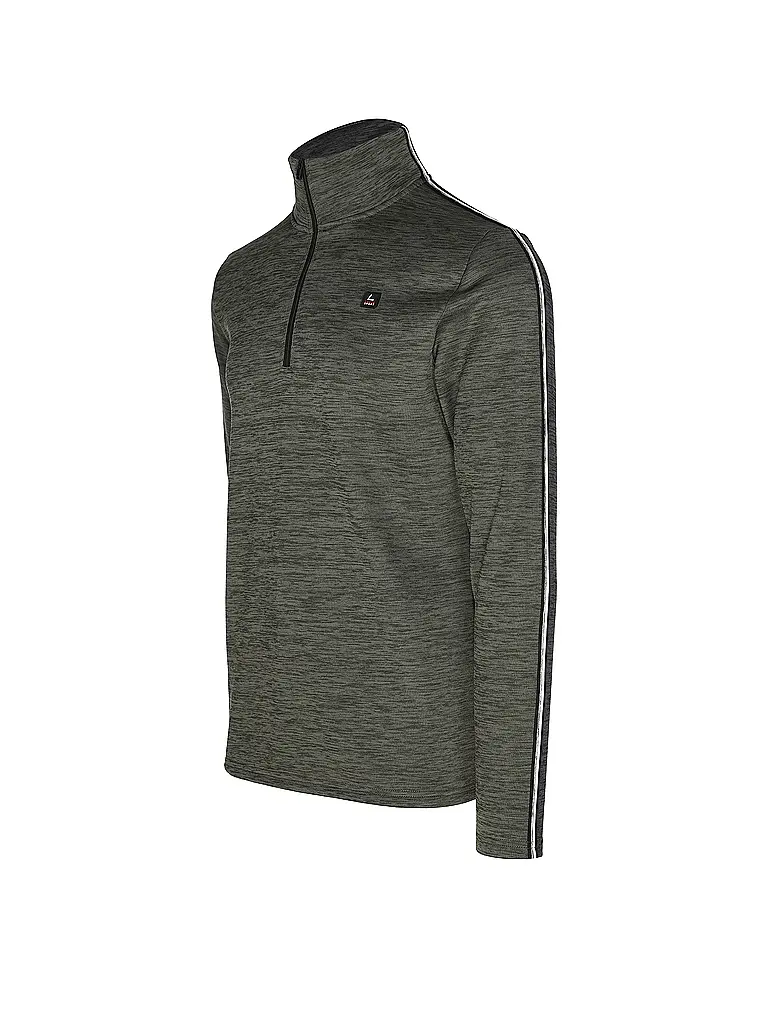 LUHTA | Sous-pull zippé pour homme Hammastunturi | Olive