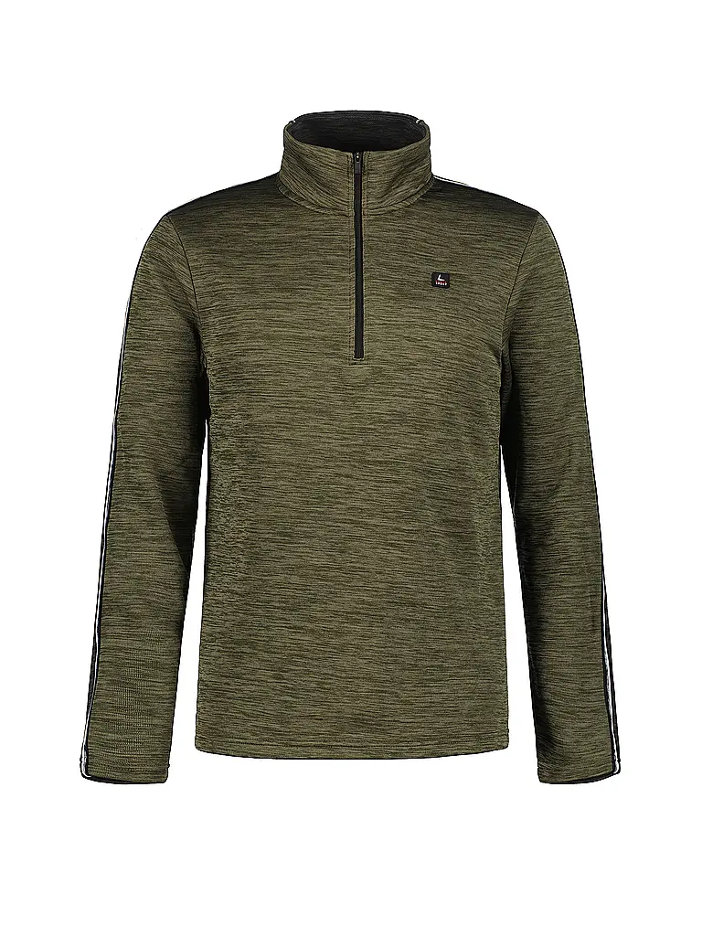 LUHTA | Sous-pull zippé pour homme Hammastunturi | Olive