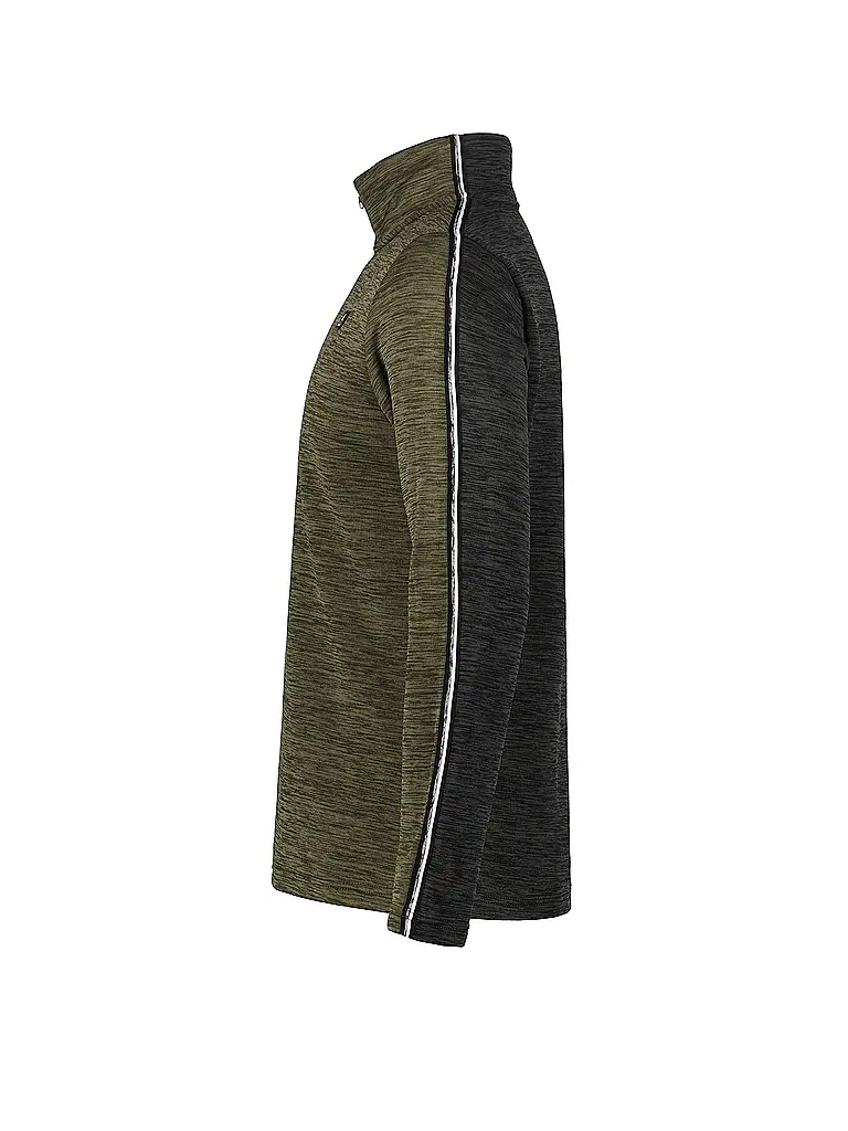 LUHTA | Sous-pull zippé pour homme Hammastunturi | Olive