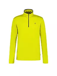 LUHTA | Sous-pull zippé pour homme Kankola | Jaune