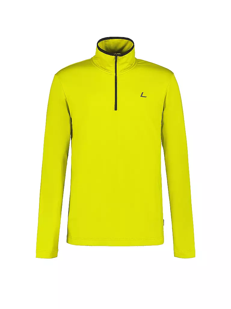 LUHTA | Sous-pull zippé pour homme Kankola | Jaune