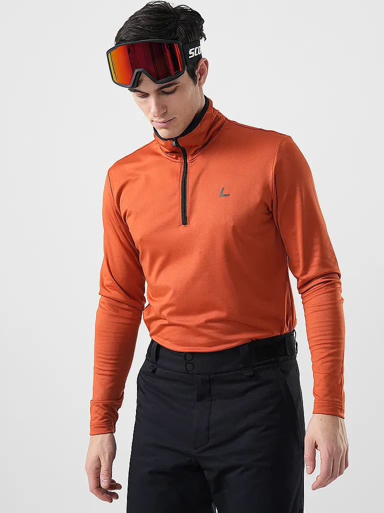 LUHTA | Sous-pull zippé pour homme Kankola | 