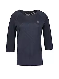 LUHTA | T-shirt femme Elielranta manches 3/4 | Bleu foncé