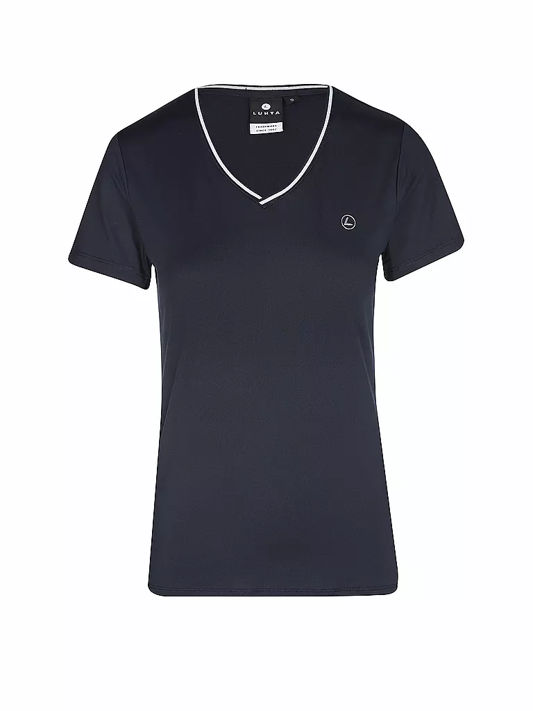 LUHTA | T-shirt femme Honko | Bleu foncé