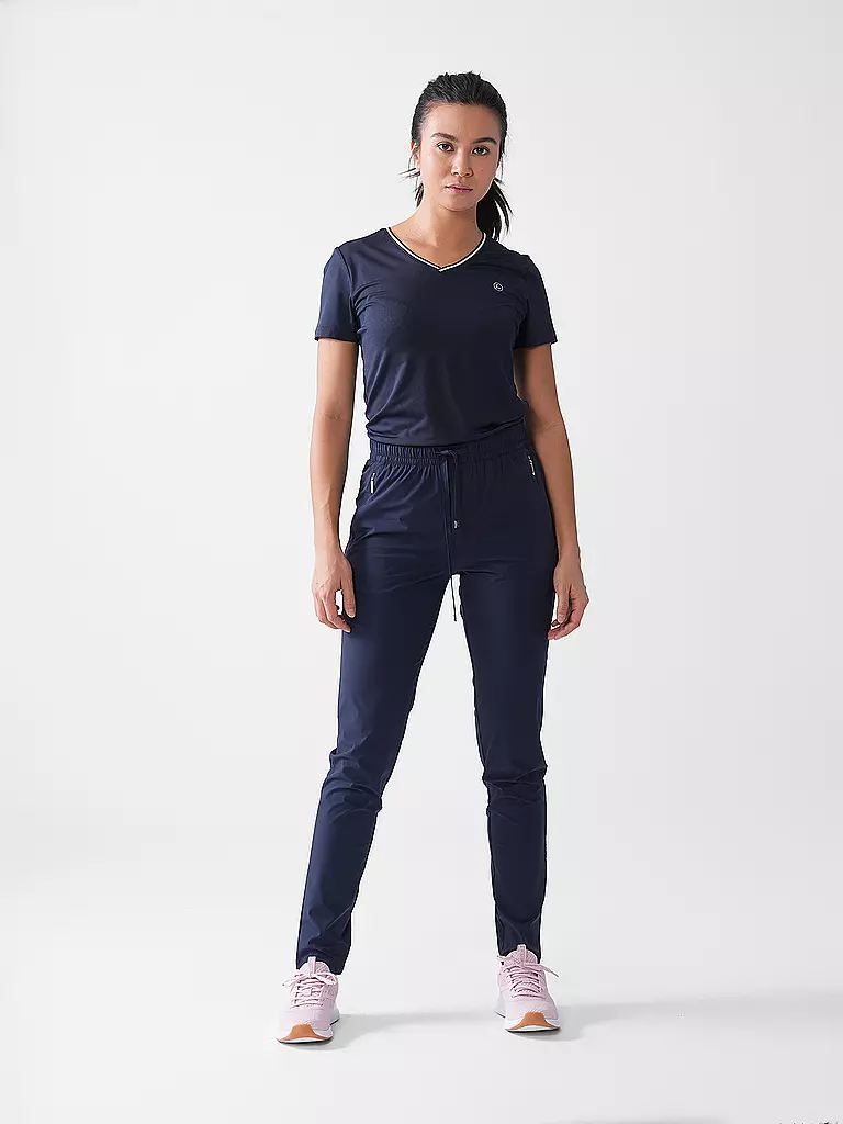 LUHTA | T-shirt femme Honko | Bleu foncé