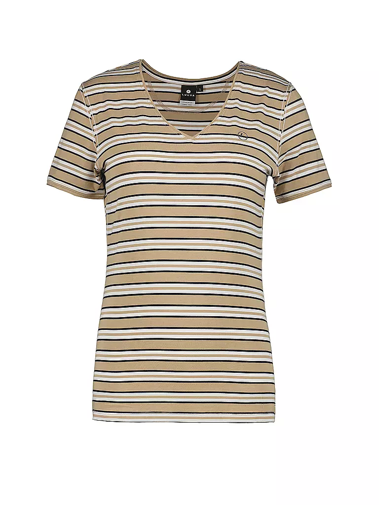 LUHTA | T-shirt femme Kibihaka | Beige