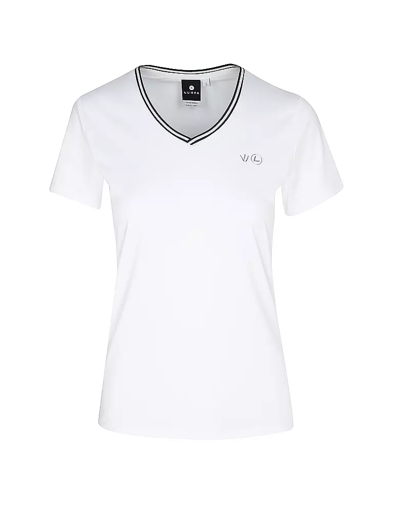 LUHTA | T-shirt Honko pour femmes | Blanc