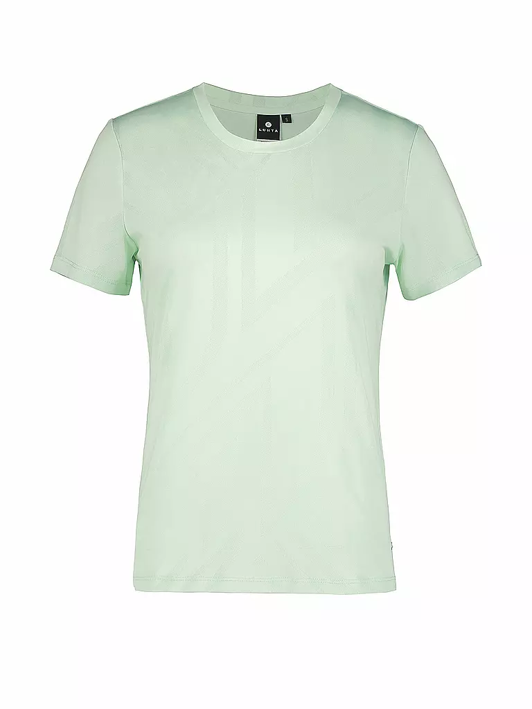 LUHTA | T-shirt Karisto pour femmes | Vert clair