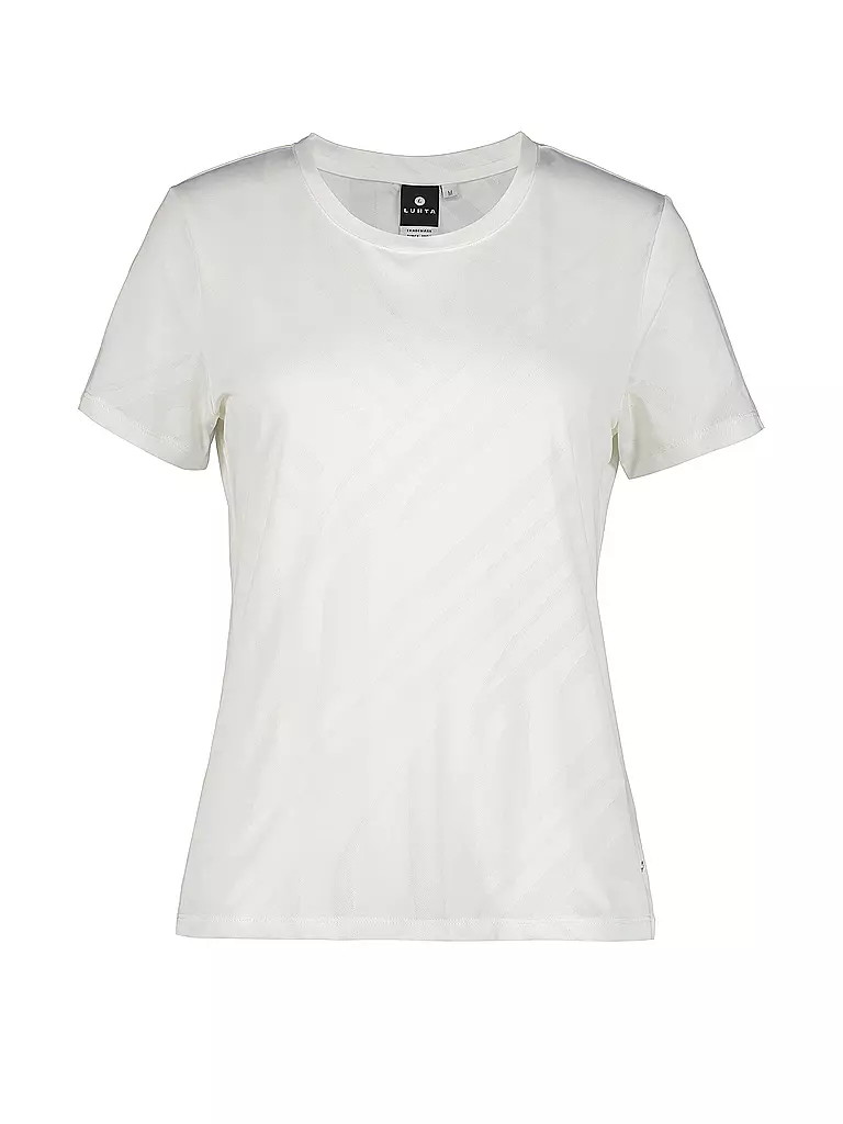 LUHTA | T-shirt Karisto pour femmes | Blanc