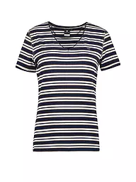 LUHTA | T-shirt Kibihaka pour femmes | Bleu foncé