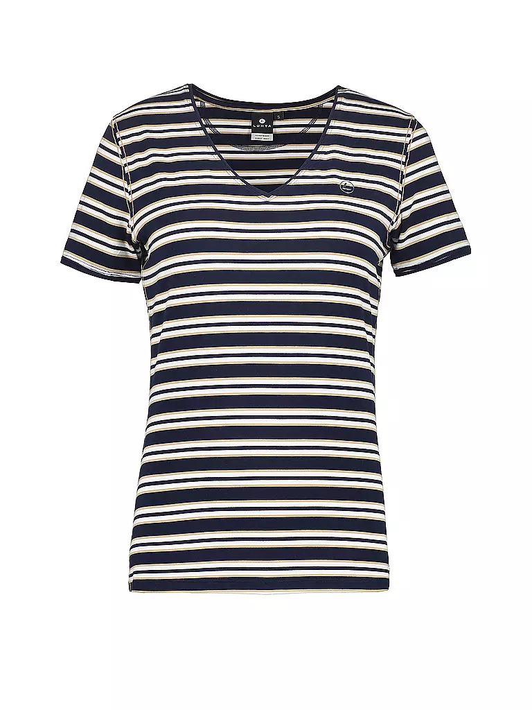 LUHTA | T-shirt Kibihaka pour femmes | Bleu foncé