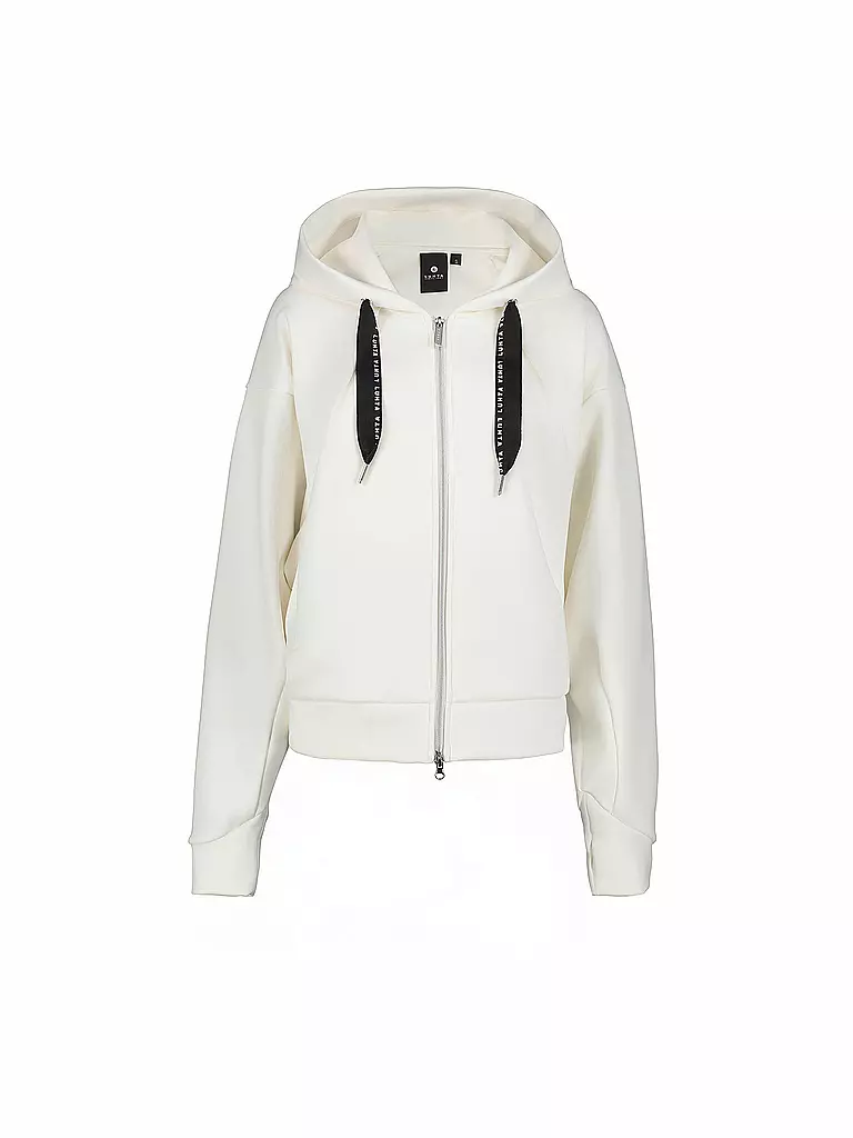 LUHTA | Veste à capuche Halma pour femmes | Blanc