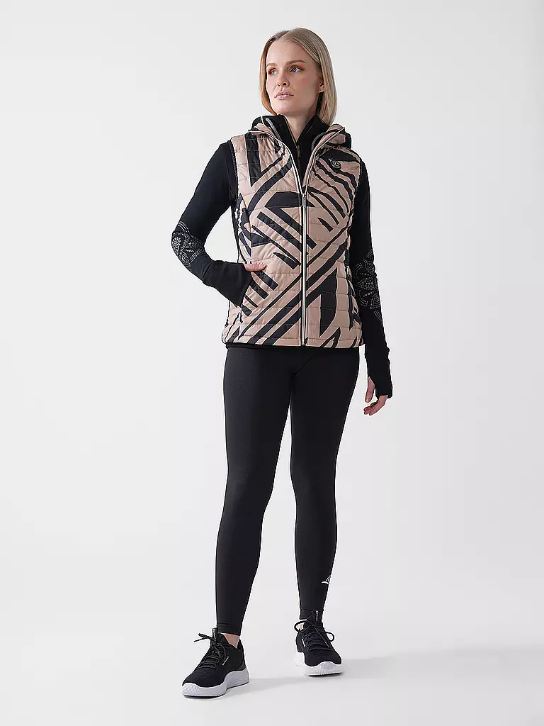LUHTA | Veste de fitness pour femmes Isokorpi | Camel