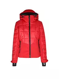 LUHTA | Veste de ski femme Kuvasalmi | Rouge