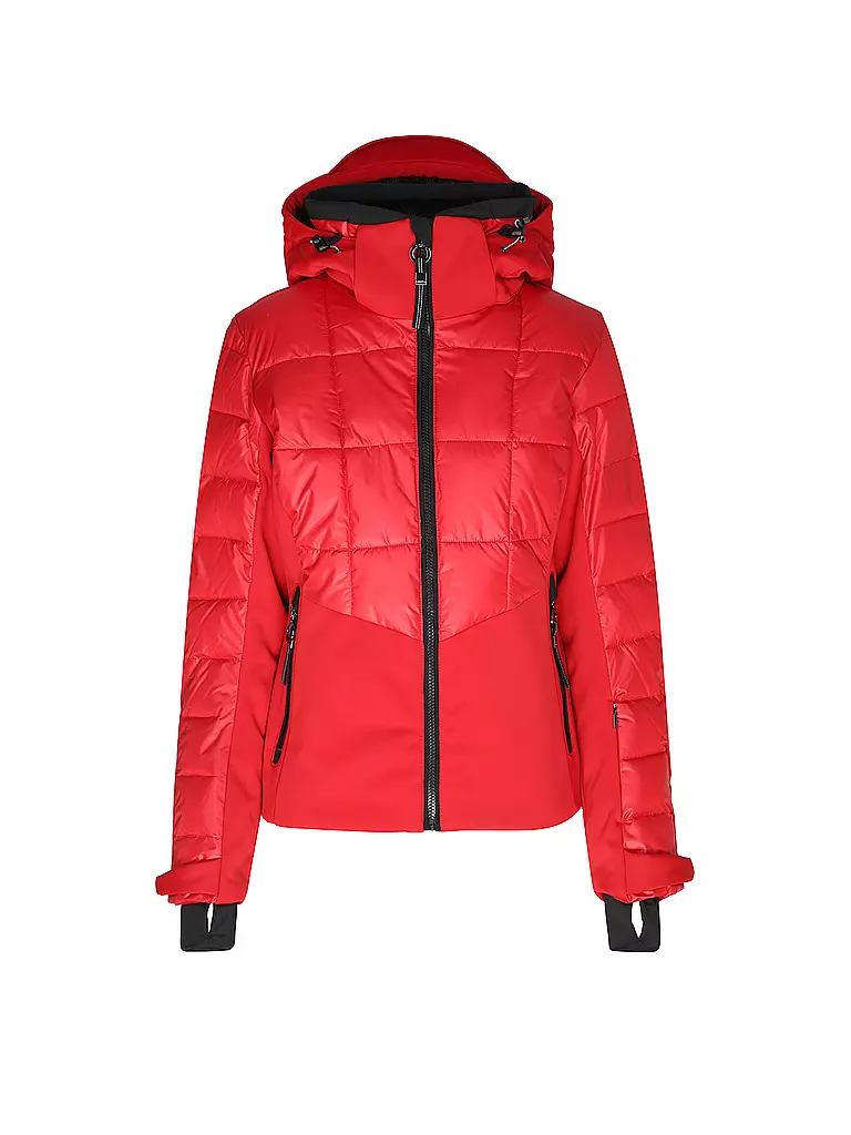 LUHTA | Veste de ski femme Kuvasalmi | Rouge