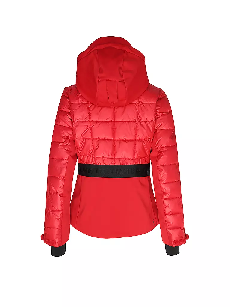LUHTA | Veste de ski femme Kuvasalmi | Rouge