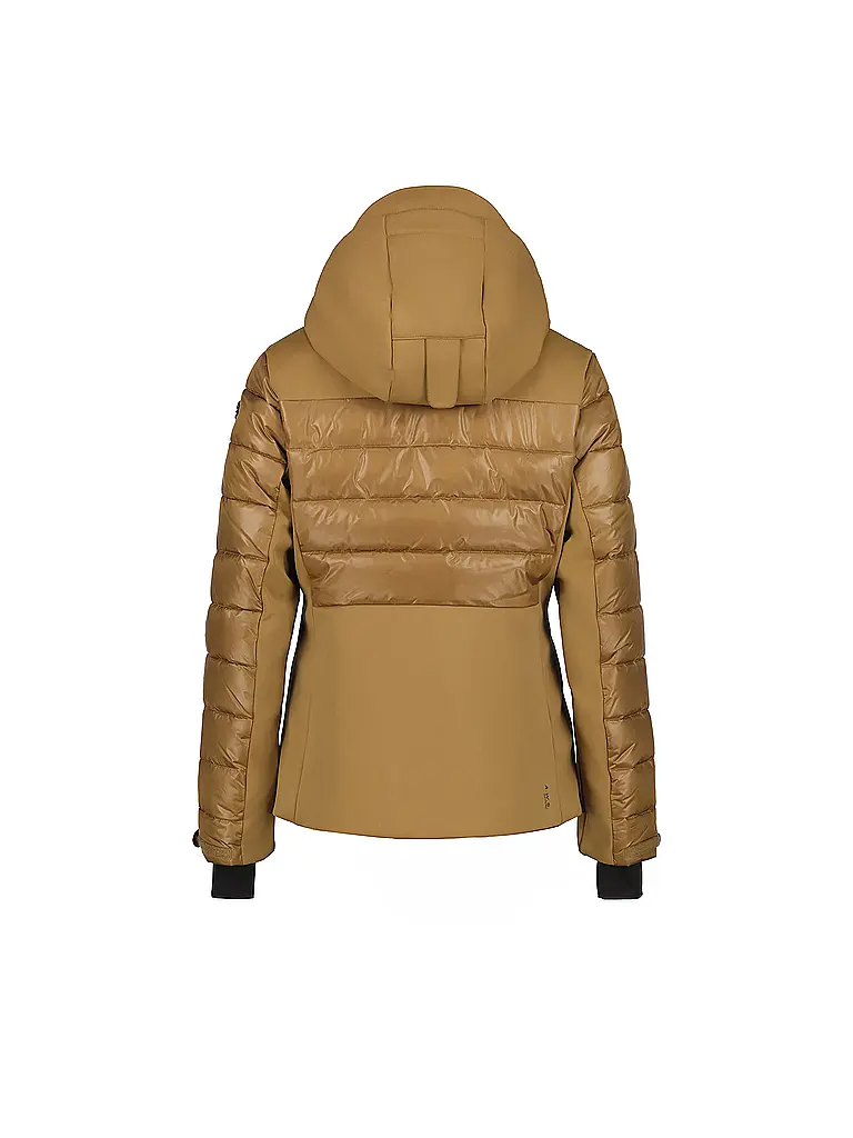 LUHTA | Veste de ski femme Mallatunturit | Marron clair