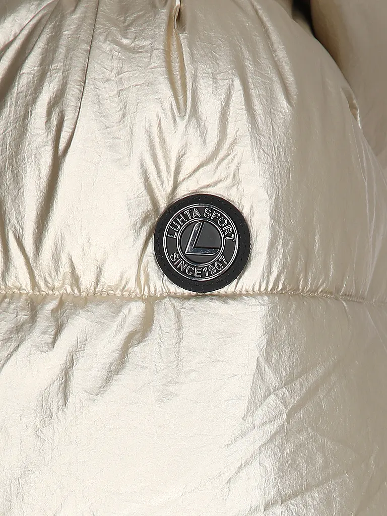 LUHTA | Veste de ski femme Suukisvaara | Crème