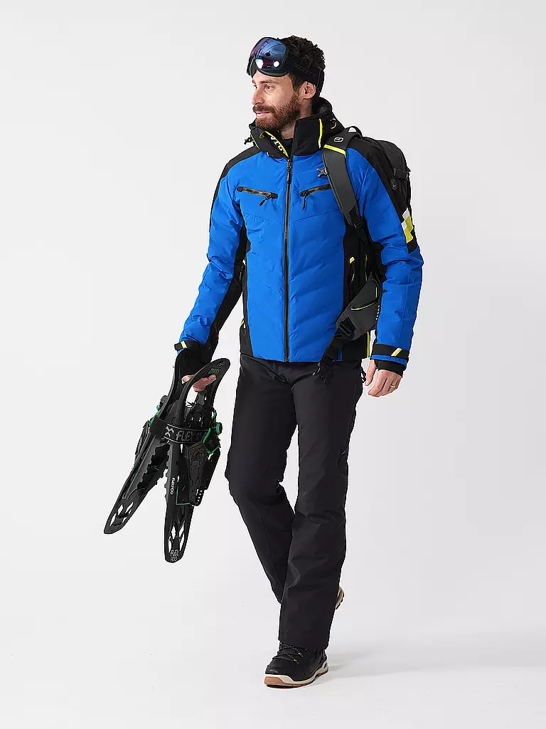 LUHTA | Veste de ski homme Aakenustunturi | Bleu