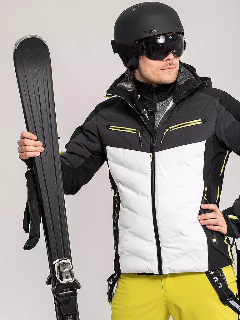 LUHTA | Veste de ski homme Aakenustunturi | Gris