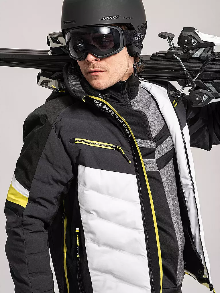 LUHTA | Veste de ski homme Aakenustunturi | Gris