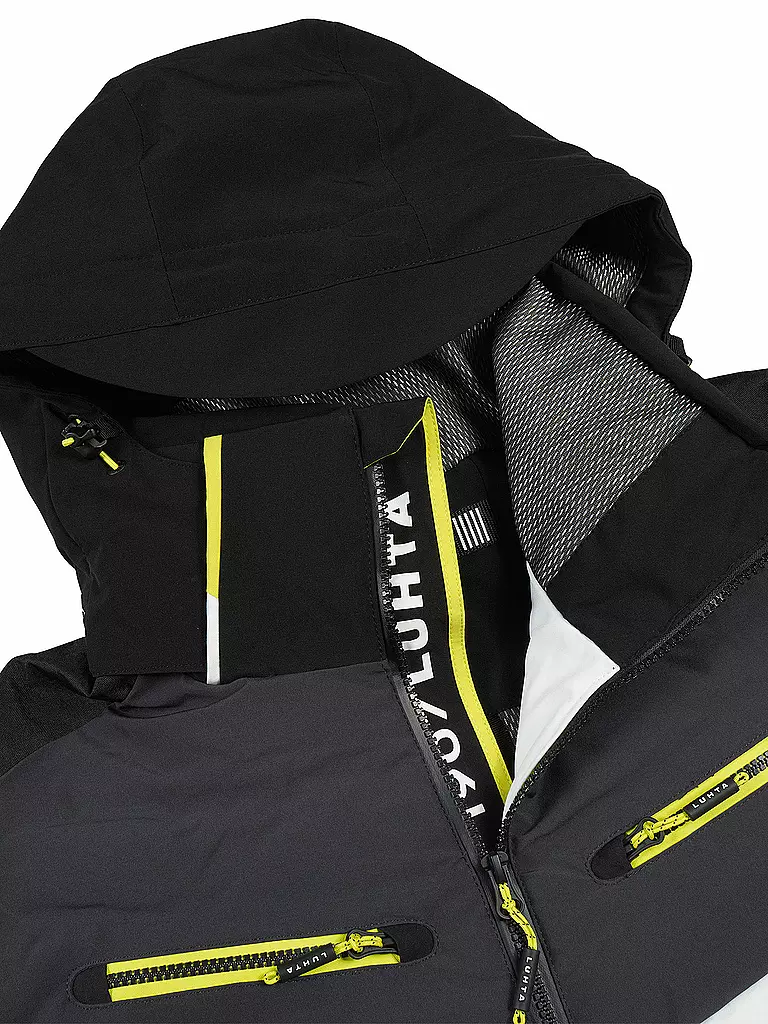 LUHTA | Veste de ski homme Aakenustunturi | Gris