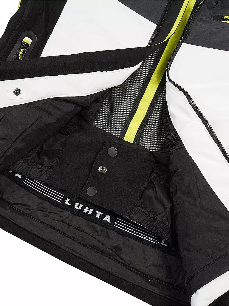 LUHTA | Veste de ski homme Aakenustunturi | Gris