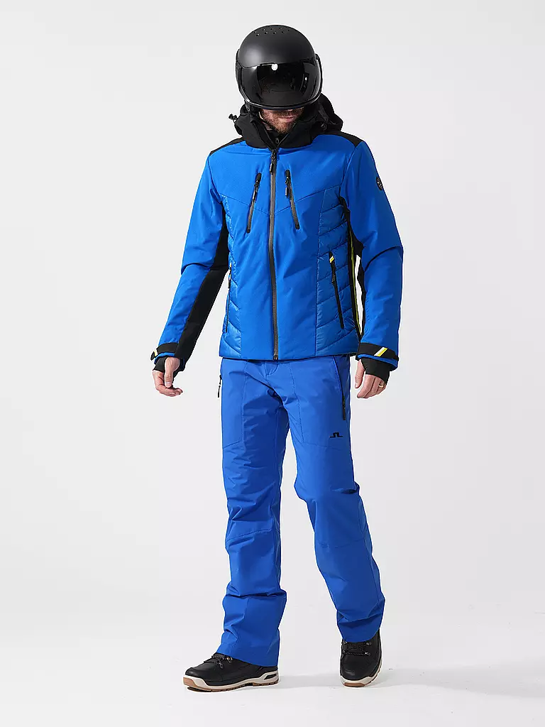 LUHTA | Veste de ski Hookana pour hommes | Bleu